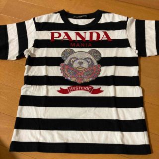 ヒステリックミニ(HYSTERIC MINI)のヒスミニパンダ🐼(Tシャツ/カットソー)