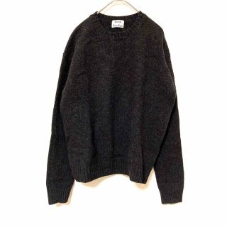 アクネストゥディオズ(Acne Studios)のアクネストゥディオズ　acne クルーネック　ウールニット　セーター　レディース(ニット/セーター)