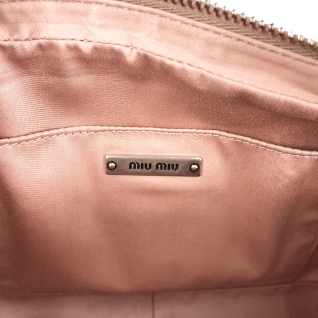 miumiu(ミュウミュウ)のミュウミュウ miu miu マテラッセ ショルダーバッグ ショルダー【中古】 レディースのバッグ(ショルダーバッグ)の商品写真