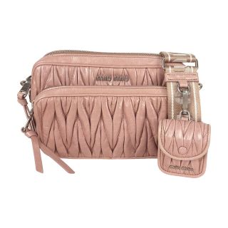 ミュウミュウ(miumiu)のミュウミュウ miu miu マテラッセ ショルダーバッグ ショルダー【中古】(ショルダーバッグ)