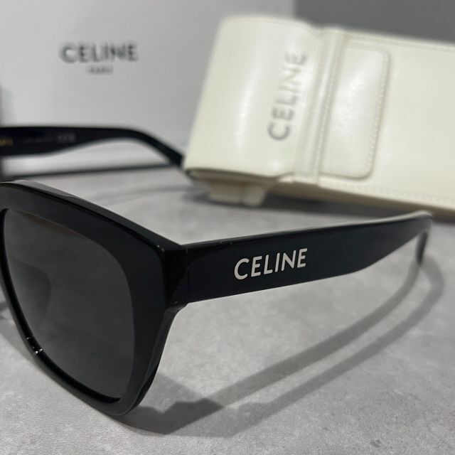 新品 セリーヌ CL40108L 01A メガネ サングラス