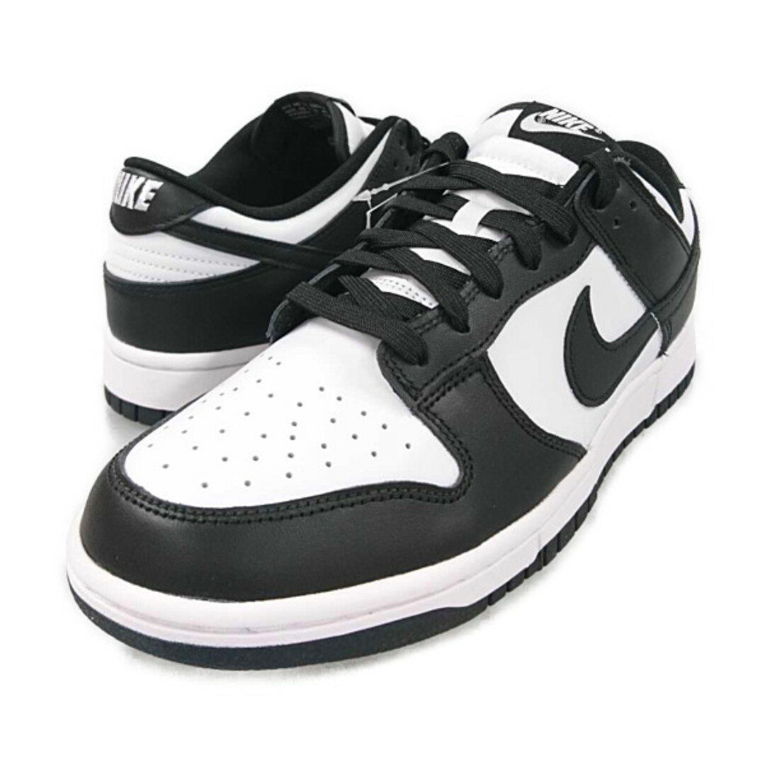 NIKE LOW ナイキ ダンク パンダ　DD1391-100 白　黒