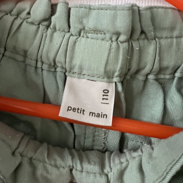 petit main(プティマイン)のプティマイン✨短パン✨2枚  ✨110cm キッズ/ベビー/マタニティのキッズ服女の子用(90cm~)(その他)の商品写真