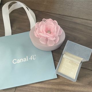 カナルヨンドシー(canal４℃)のCanal4℃ ジュエリー ケース　限定　スプリング　花(その他)