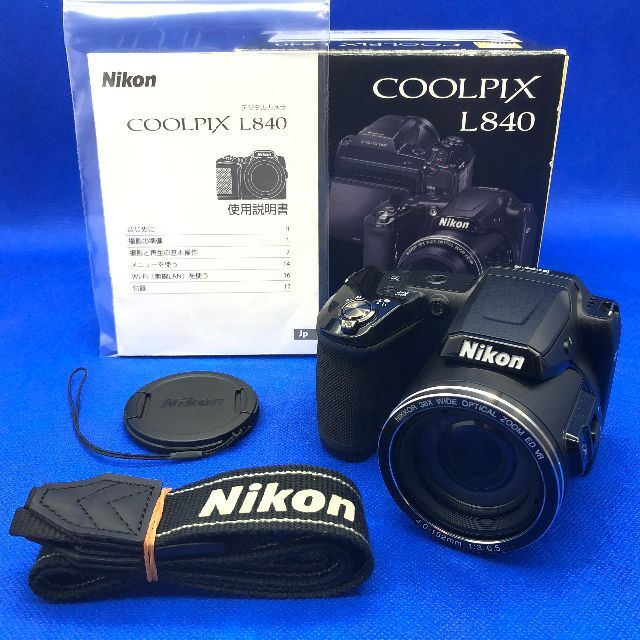 Wi-Fi搭載 NIKON COOLPIX L840 38倍ズーム 【ふるさと割】 8232円引き 