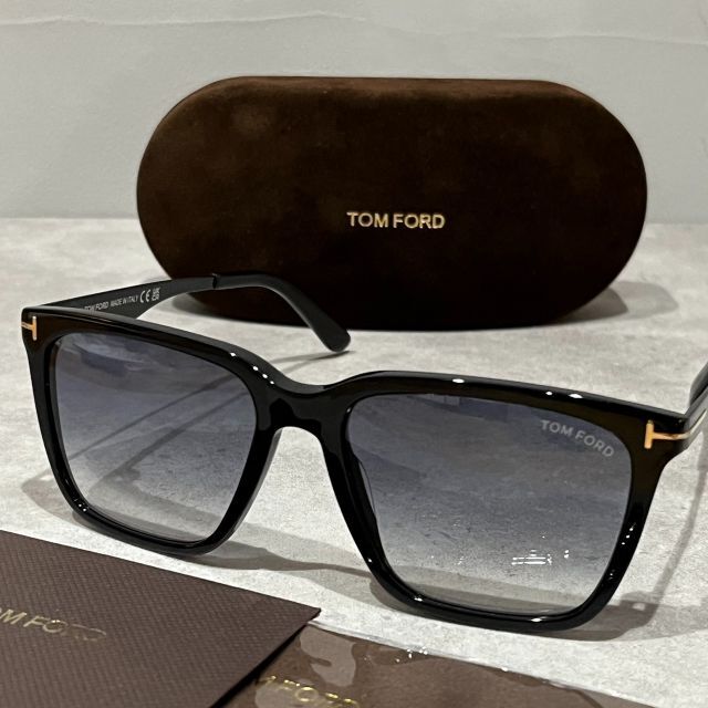 新品 トムフォード TF862 FT862 01B メガネ サングラス