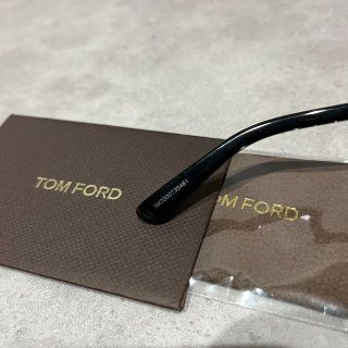 TOM FORD BEAUTY - 新品 トムフォード TF862 FT862 01B メガネ