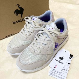 ルコックスポルティフ(le coq sportif)の新品 ルコック エライザ スニーカー 22.5(スニーカー)