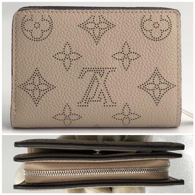 幅広type ⭐美品⭐ルイヴィトン マヒナ ポルトフォイユ クレア ガレ