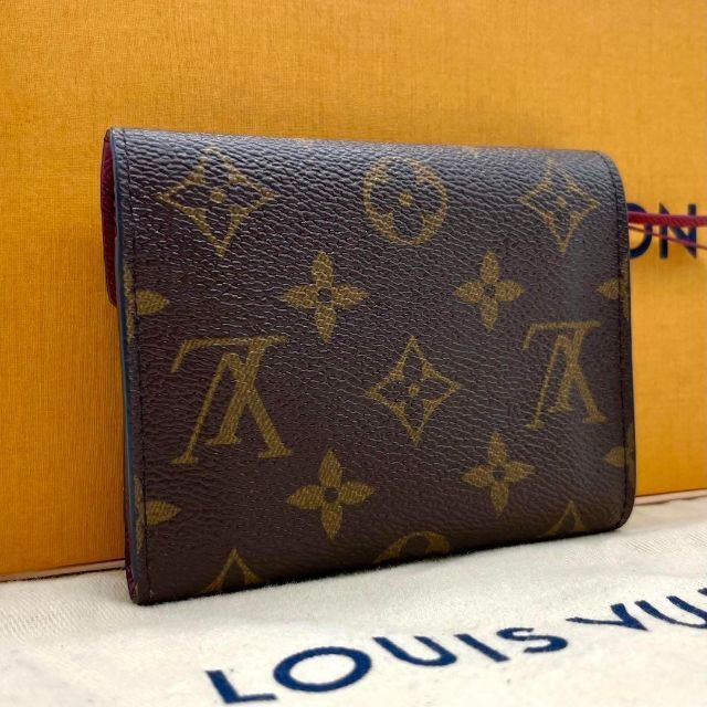 宅配 【ルイヴィトン】モノグラム ポルトフォイユ 【美品