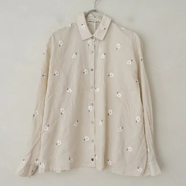 ミナペルホネン ohayo シャツ ベージュ 海外並行輸入正規品 www.skytrac.ca