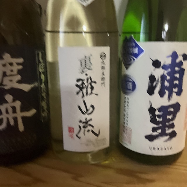 日本酒　一升　浦霞など