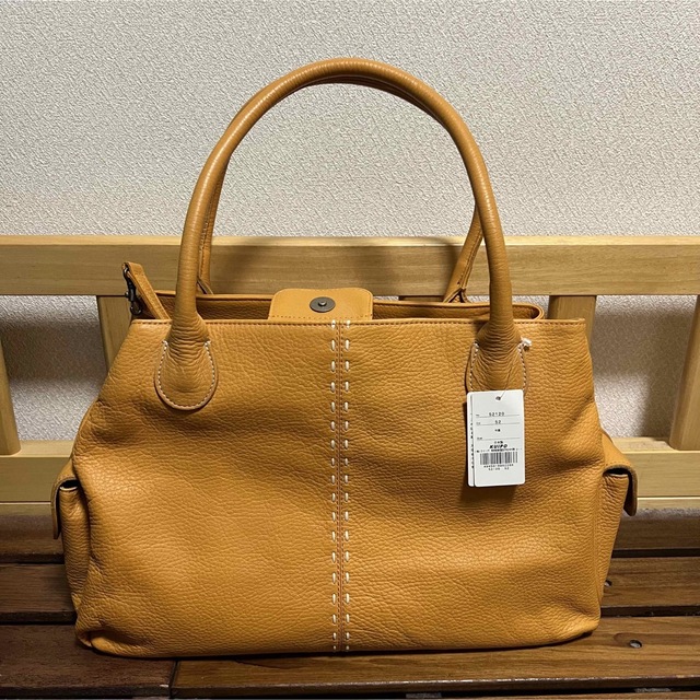 本革 レザー トートバッグ クイーポ 最高の品質の 3456円引き