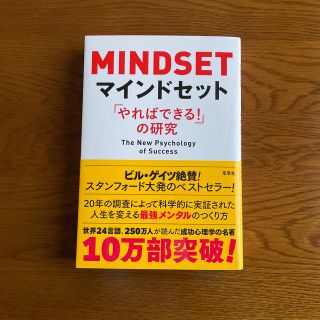 マインドセット 「やればできる！」の研究(その他)