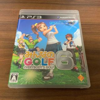 プレイステーション3(PlayStation3)のみんなのGOLF 6 PS3(家庭用ゲームソフト)