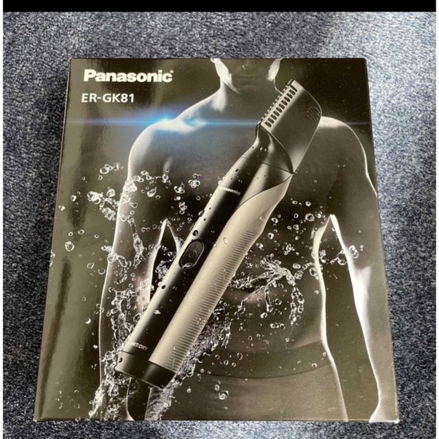 売れ Panasonic ボディトリマー ER-GK81-S - vidaclube.com.br
