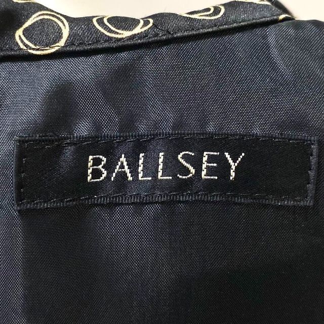 Ballsey - BALLSEY ボールジィ ワンピース ノースリーブ 丸柄