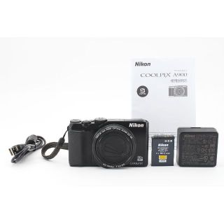 ニコン(Nikon)の■高性能コンデジ■ニコン NIKON COOLPIX A900(コンパクトデジタルカメラ)