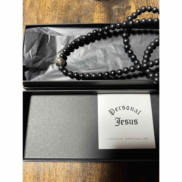 氷室京介 Personal Jesus ブラックネックレス 最終値下げ