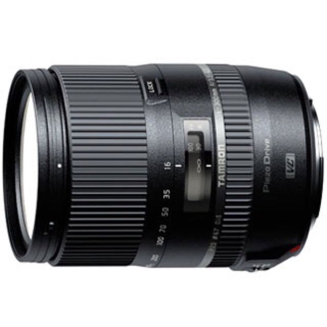 最終値下げ TAMRON B016E PZDキヤノン用 VC DiII F3.5-6.3 16-300mm