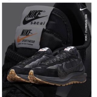 サカイ(sacai)のsacai × Nike Vapor Waffle  Black Gum  24(スニーカー)