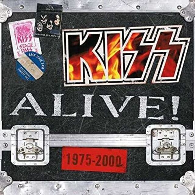 ★送無！Kiss Alive: 1975-2000