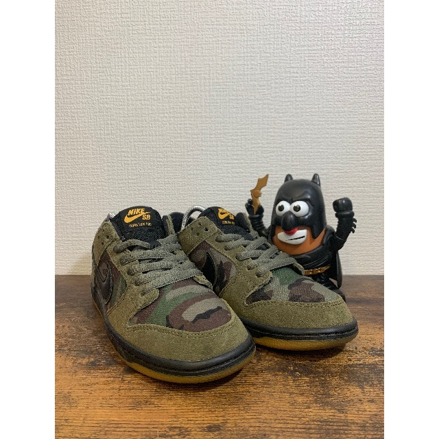 NIKE SB Zoom Dunk Low Pro (Camouflage)のサムネイル