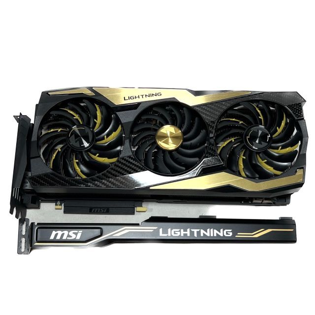 ☆極美品 MSI GeForce RTX 2080 Ti LIGHTNING Z RTX 2080ti lightning z