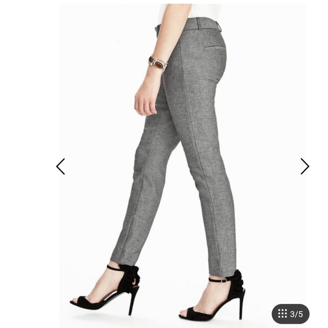 Banana Republic(バナナリパブリック)のBanana Republic★Sloan-fitスリムアングルパンツ★00 レディースのパンツ(クロップドパンツ)の商品写真