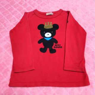 ミキハウス(mikihouse)のミキハウス　キッズ　シャツ　100cm(Tシャツ/カットソー)