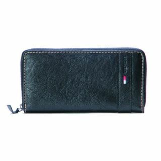 トミーヒルフィガー(TOMMY HILFIGER)のトミー ヒルフィガー TOMMY HILFIGER 長財布 31TL-13X023 BK(長財布)