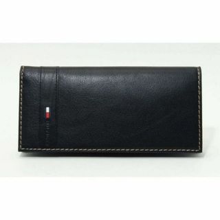 トミーヒルフィガー(TOMMY HILFIGER)のトミー ヒルフィガー TOMMY HILFIGER 長財布 31TL-19X016 BK(長財布)