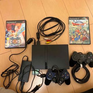 プレイステーション2(PlayStation2)の届いたらすぐに遊べます！ドラゴンクエストVIIIと天外魔境IIINAMIDA(家庭用ゲーム機本体)