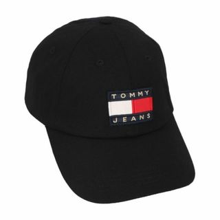 トミーヒルフィガー(TOMMY HILFIGER)のトミー ヒルフィガー TOMMY HILFIGER 帽子 キャップ メンズ AW0AW10889 BDS(BK) FREE(キャップ)