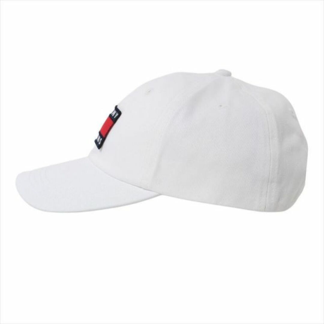 TOMMY HILFIGER(トミーヒルフィガー)のトミー ヒルフィガー TOMMY HILFIGER 帽子 キャップ ユニセックス AM0AM07531 YBR(WHT) メンズの帽子(キャップ)の商品写真