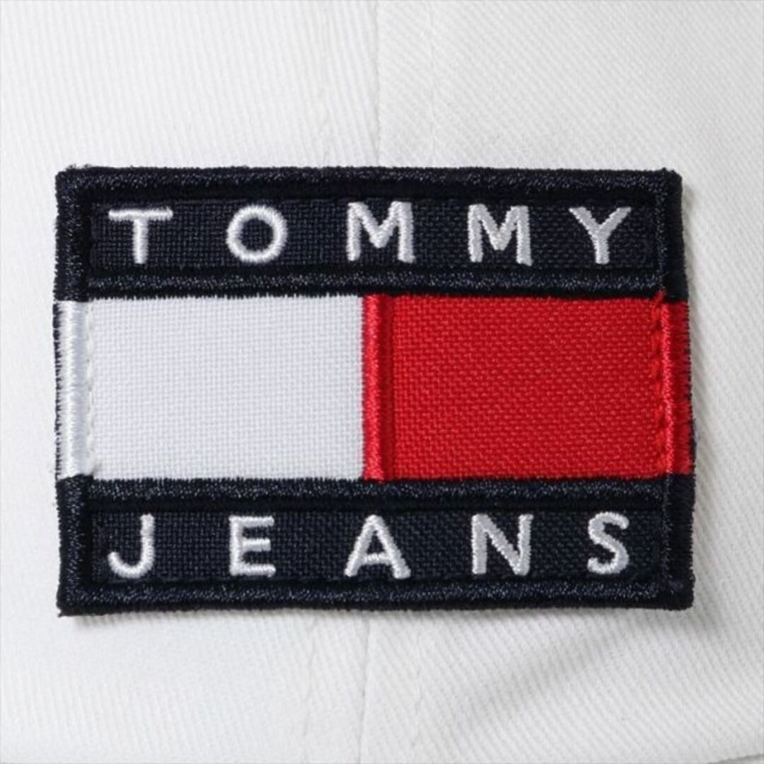 TOMMY HILFIGER(トミーヒルフィガー)のトミー ヒルフィガー TOMMY HILFIGER 帽子 キャップ ユニセックス AM0AM07531 YBR(WHT) メンズの帽子(キャップ)の商品写真