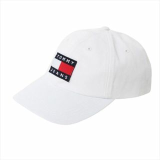 トミーヒルフィガー(TOMMY HILFIGER)のトミー ヒルフィガー TOMMY HILFIGER 帽子 キャップ ユニセックス AM0AM07531 YBR(WHT)(キャップ)