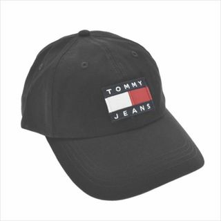 トミーヒルフィガー(TOMMY HILFIGER)のトミー ヒルフィガー TOMMY HILFIGER 帽子 キャップ ユニセックス AM0AM07532 BDS(BLK)(キャップ)