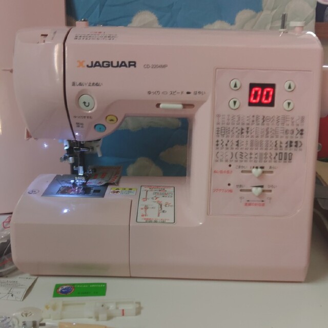 ジャガー コンピュータミシン CD-2204MPの通販 by apparel sewing