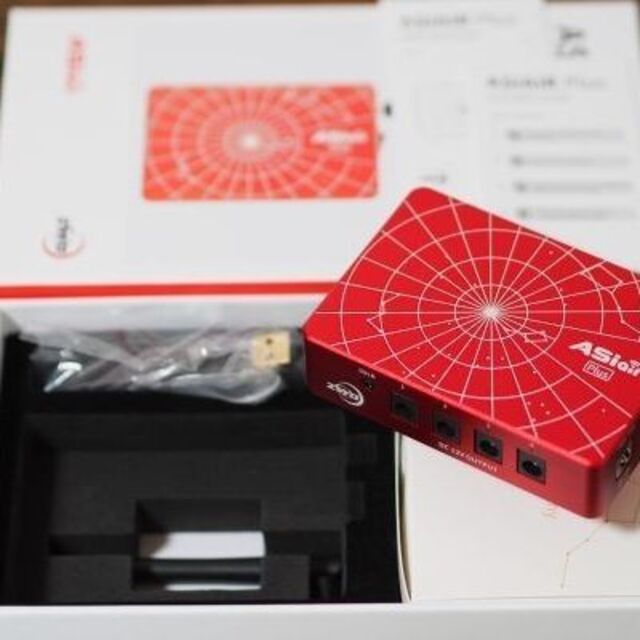 新品/即日発送 ZWO ASI AIR Plus エアープラス オートガイド