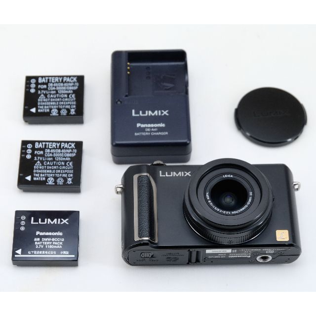 Panasonic - 再々値下 パナソニック  DMC-LX3　良品
