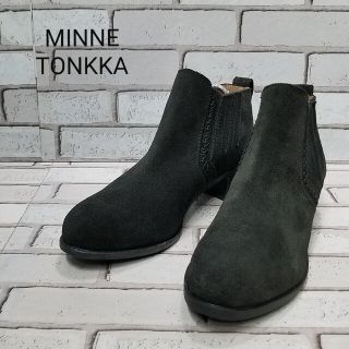 ミネトンカ(Minnetonka)の【MINNETONKKA】ミネトンカ　ショートサイドゴアブーツ　ブーティ(ブーティ)