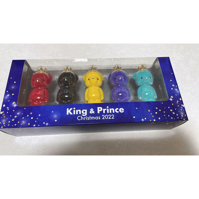 King & Prince(キングアンドプリンス)のKing & Prince セブンイレブン限定 フロッキーベアオーナメント エンタメ/ホビーのタレントグッズ(アイドルグッズ)の商品写真