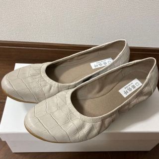 ヒミコ(卑弥呼)の【専用】　卑弥呼　ヒミコ　フラットシューズ  ベージュ　22.5cm(ハイヒール/パンプス)