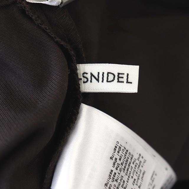 SNIDEL(スナイデル)のスナイデル 23SS シアープリーツスカショーパン ショートパンツ ベルト付き レディースのパンツ(その他)の商品写真
