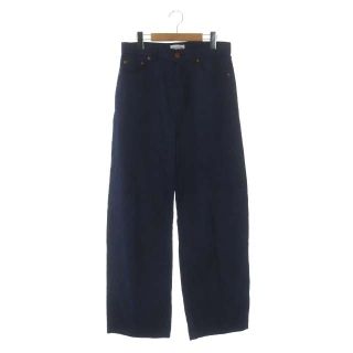 ニジュウサンク(23区)の23区 オンワード樫山 DENIM 21年 ライトオンス デニム ワイドパンツ(デニム/ジーンズ)