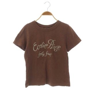 フォーティーファイブアールピーエム(45rpm)のフォーティーファイブアールピーエム  プリントTシャツ カットソー 半袖 1(Tシャツ(半袖/袖なし))