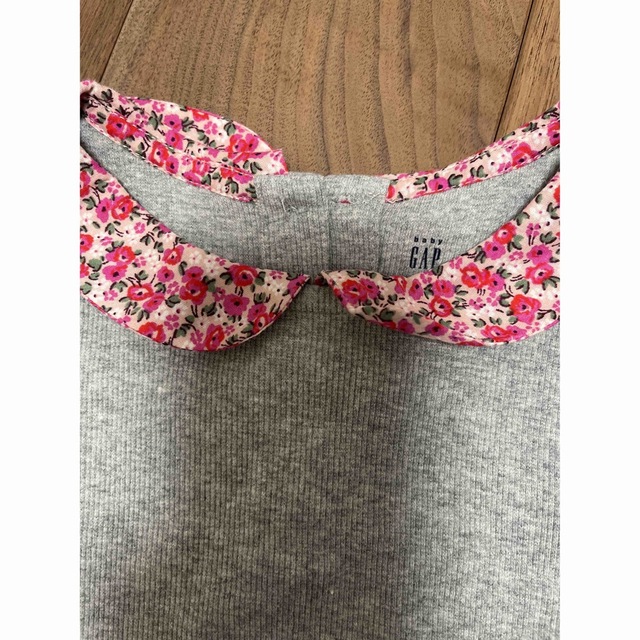 GAP(ギャップ)のGap☆カットソー☆美品 キッズ/ベビー/マタニティのキッズ服女の子用(90cm~)(Tシャツ/カットソー)の商品写真