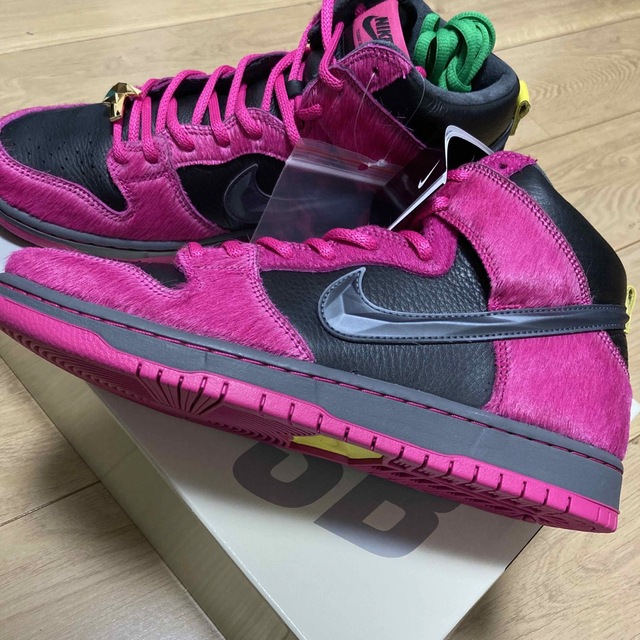 ヴィンテージ復刻 Run The Jewels × Nike SB Dunk High - 通販
