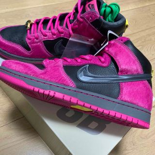 ナイキ(NIKE)のRun The Jewels × Nike SB Dunk High(スニーカー)